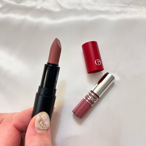 Giorgio Armani & YSL nude lips - Picture 2 of 13